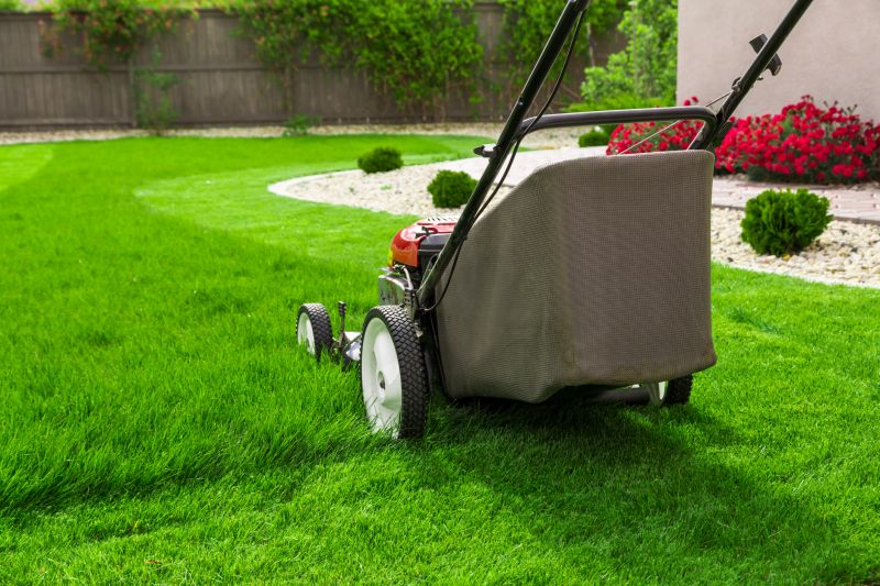 Lawn Mowing Equipment Storage